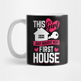 This Girl Just Bought Her First House Mug